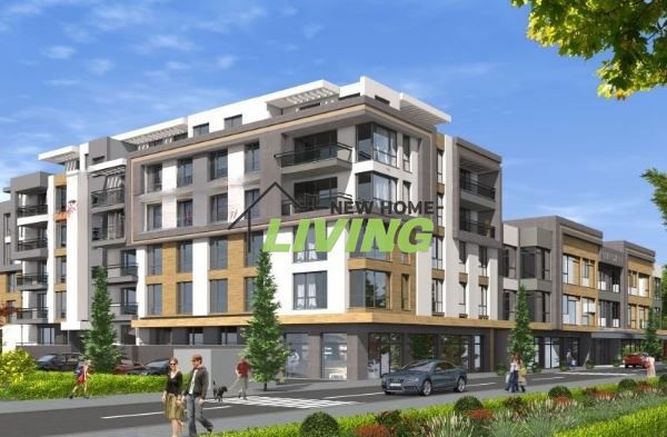 2-стаен в Пловдив-Младежки Хълм площ 57 цена 111240