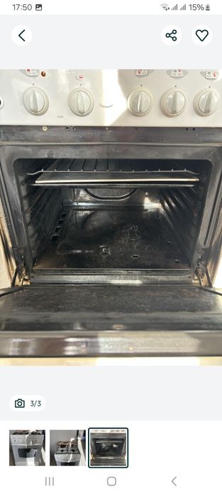 Продам газ плиту грета