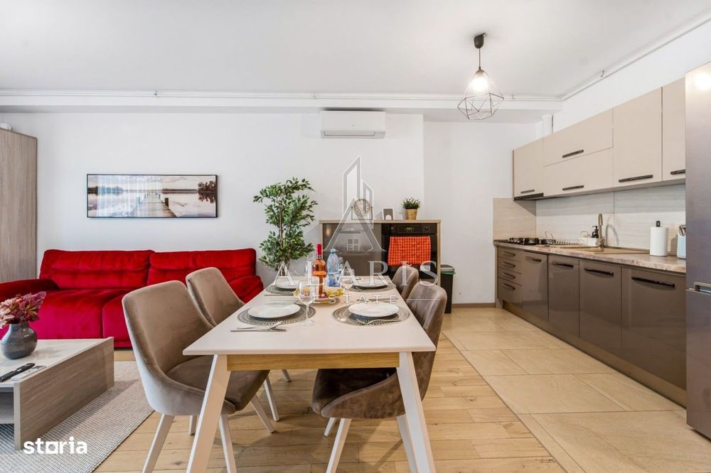 Apartament de lux cu 3 camere, in Monarch Tower