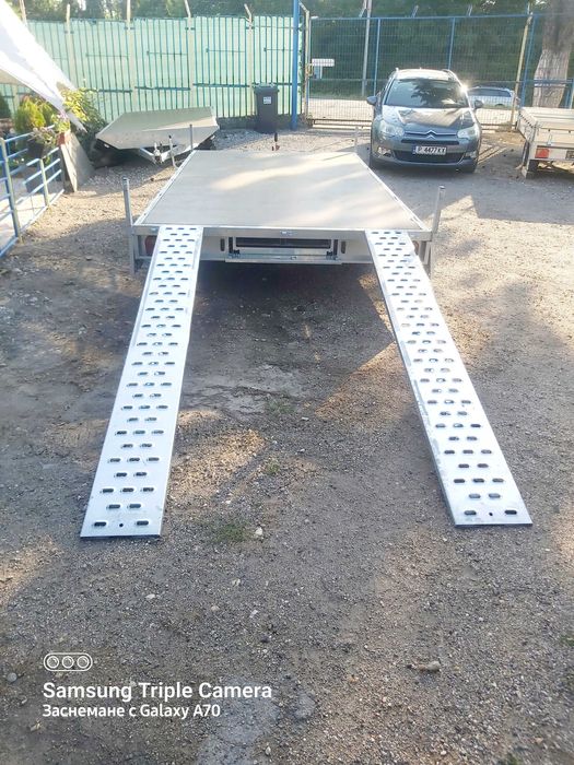 Ремарке Поп Индъстри 4.10 х 2.10 до 2700kg. -НОВО! НАЛИЧНО!