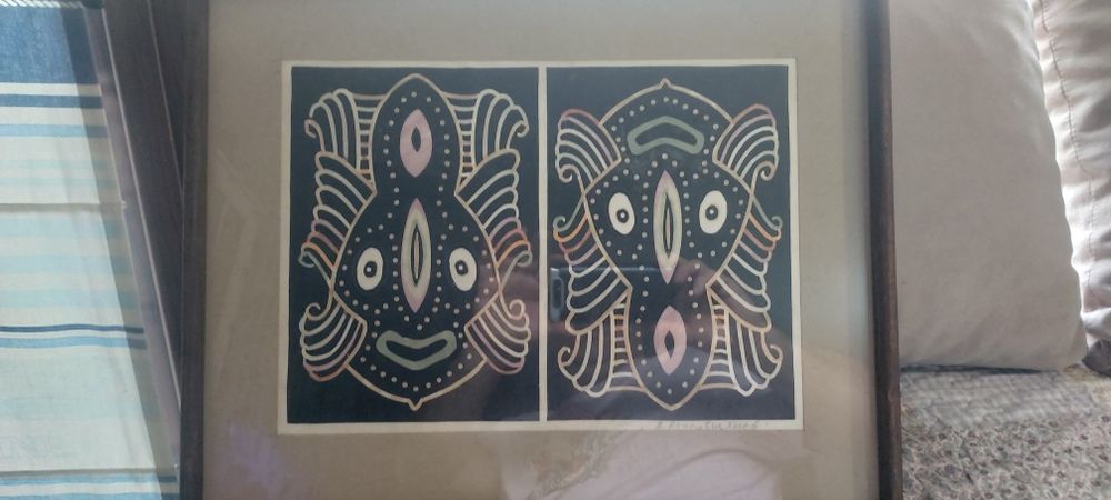 Картина графика на Д.Копривщенов