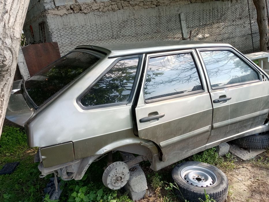 Ваз 2114 разборда 2007ж