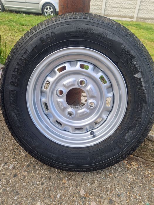 Roată rulotă 165 R 13