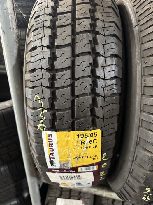 195/65/16C Michelin +taurus M+S