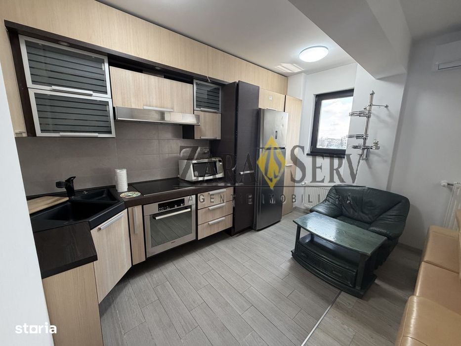 Inchiriere apartament 2 camere – construcție nouă – zona Piața Anton