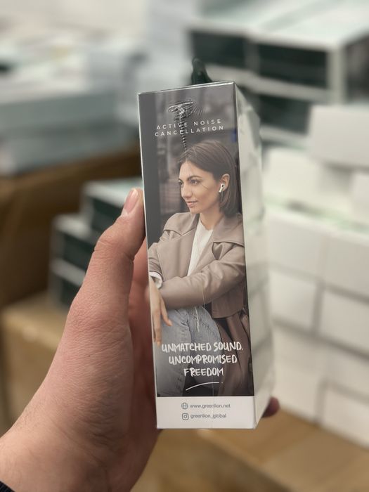 Airpods pro3 ANC Green Lion