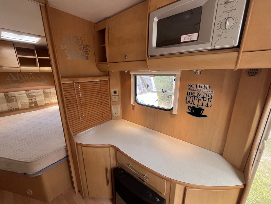 Каравана ПОД НАЕМ 4 местна