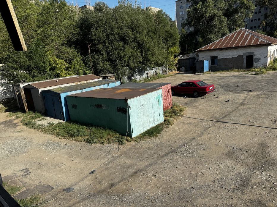 Сдам землю под гараж, контейнер