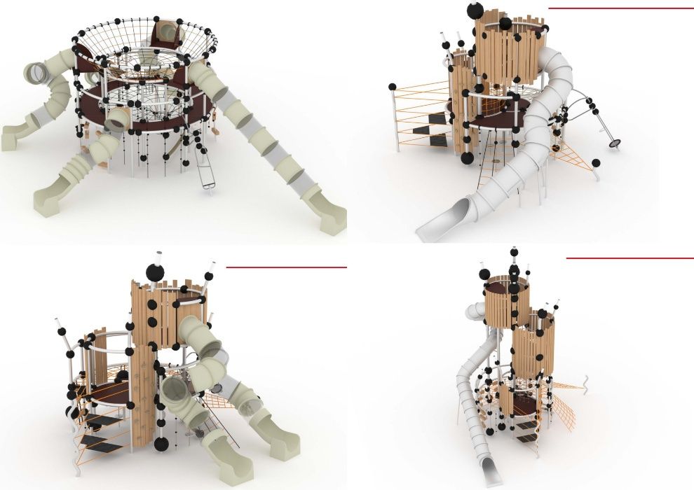 Детские игровые комплексы для ЖК. Детские площадки Болалар майдончаси.