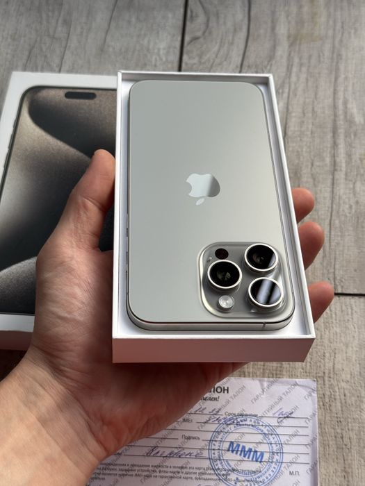 Iphone 15 Pro Max 512 gb емкость 90
