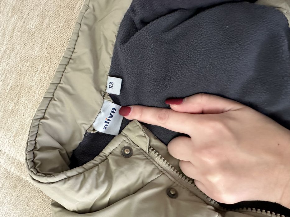 Безрукавка для мальчика