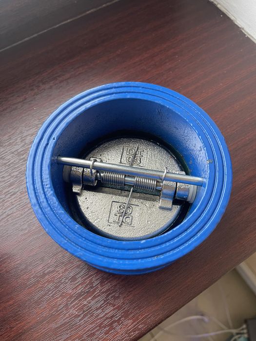 Задвижки с обрезиненным клином