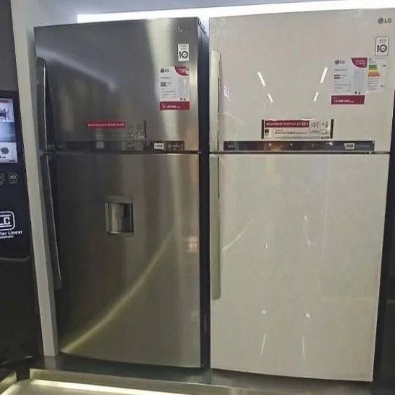 Холодильник LG Inverter c NoFrost технологии, все модели есть гарантия