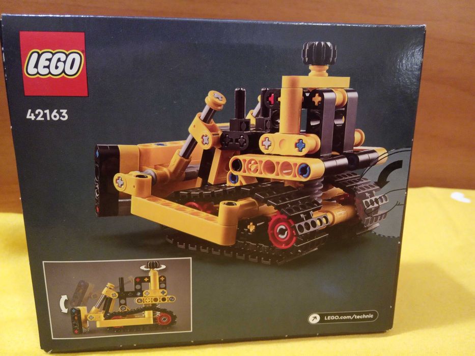 Seturi Lego Technic, diverse marimi, noi, sigilate