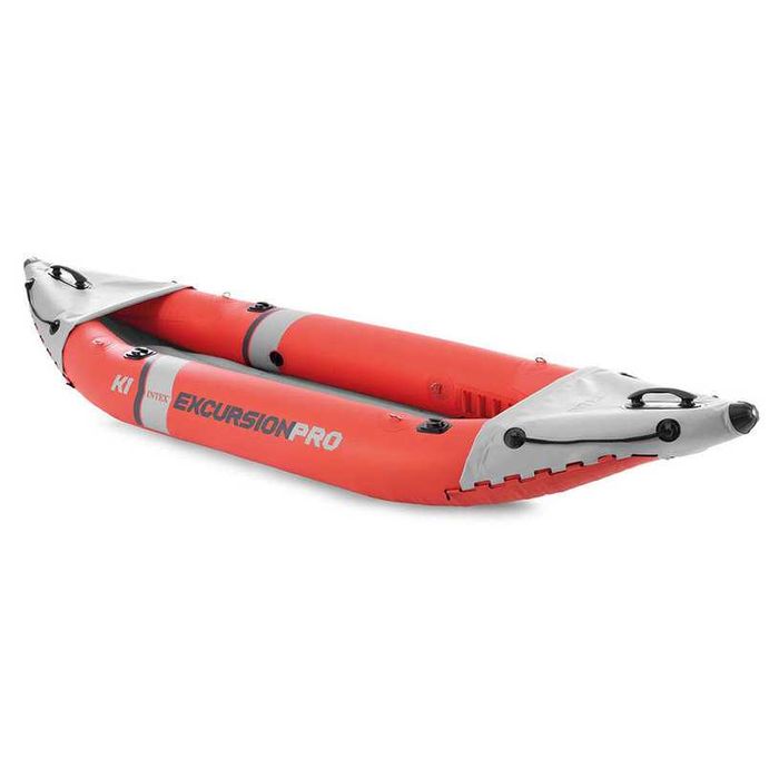 Надуваем каяк INTEX EXCURSION K1