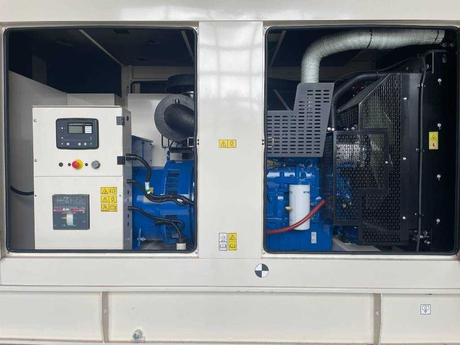 Generator Perkins 300 kVA Nou Grup Electrogen Diesel pentru Santier Fabrica Balastiera
