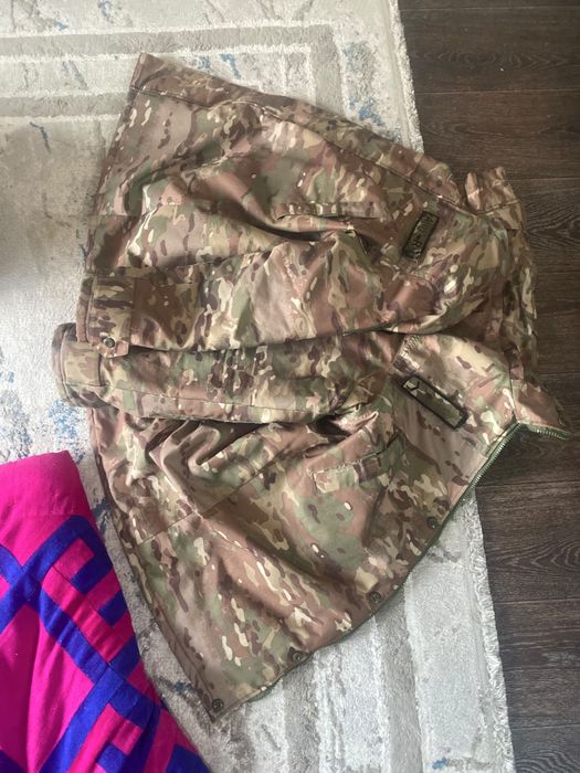 Бушлак военный не новый,б/у