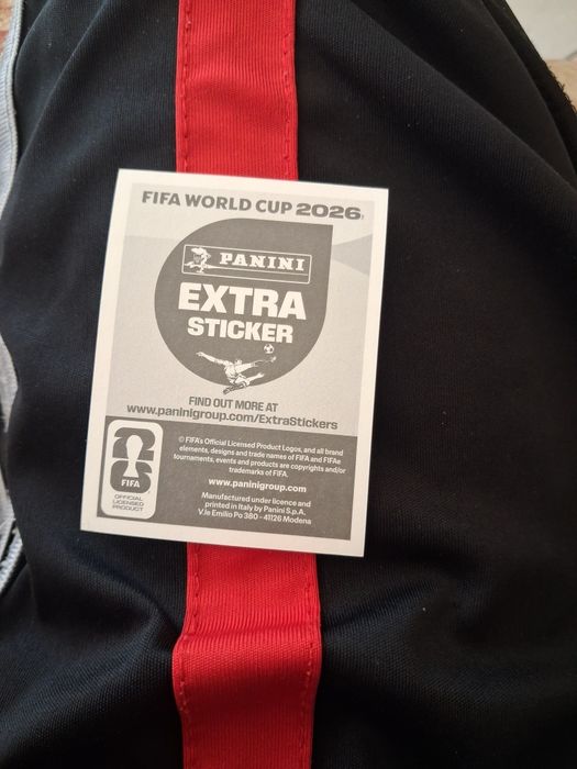 Vand extra sticker purrple Luka Modric