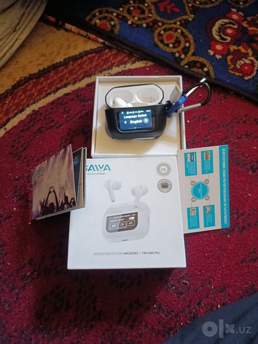 Airpods saya ekranli  bita qoʻloq