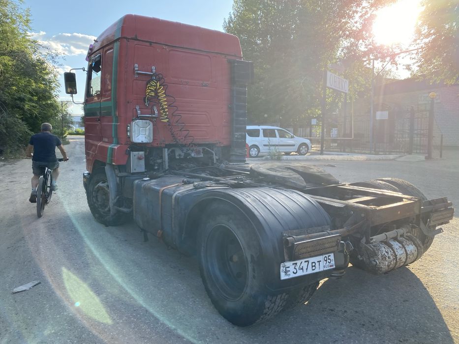 Скания 113 тягач