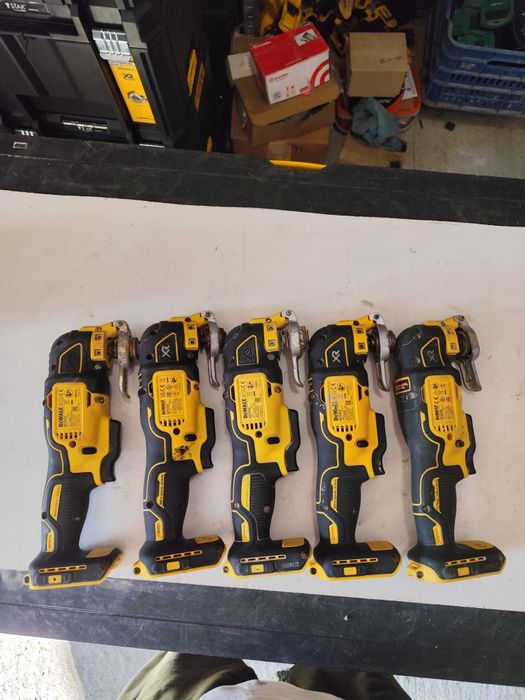 Акумулаторен Мултитул мултишлайф Девалт Dewalt DCS355 18 V