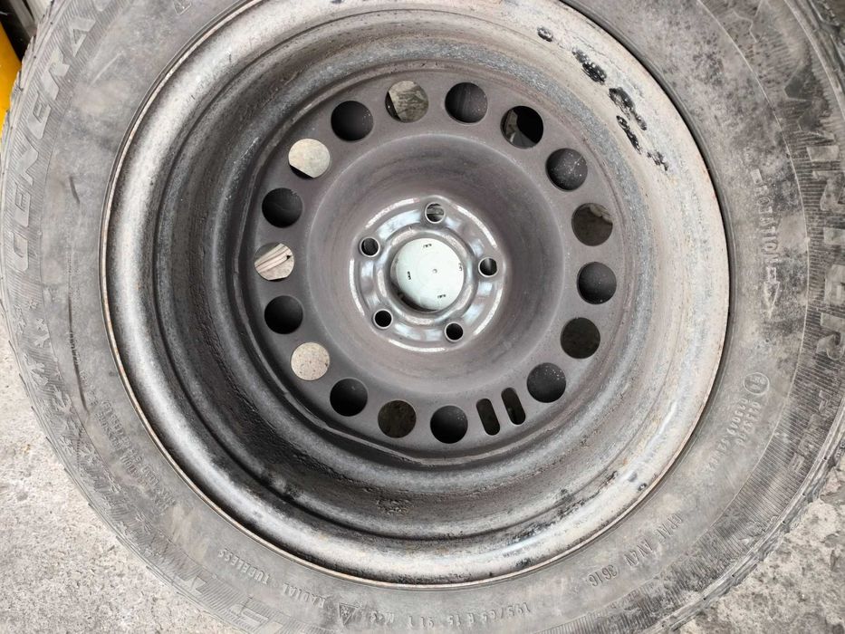 4бр. железни джанти