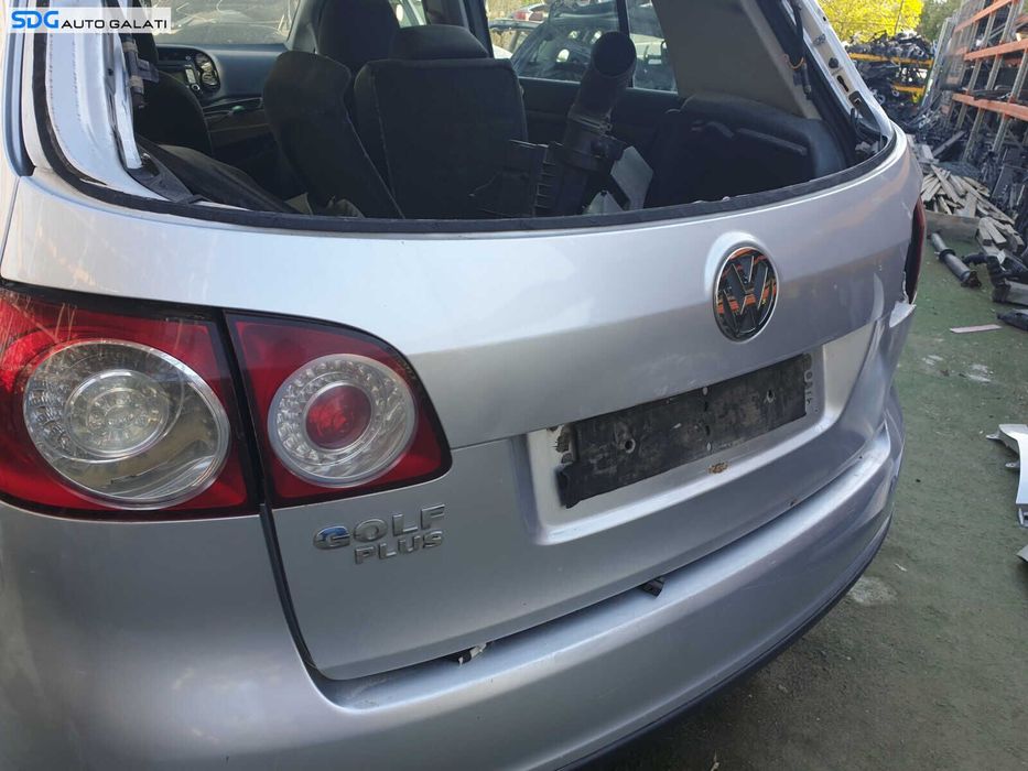 Haion Hayon Capota Portbagaj Dezechipat FARA Luneta cu Rugina Volkswagen Golf 5 Plus 2004 - 2008 Culoare LD5Q [K7158]
