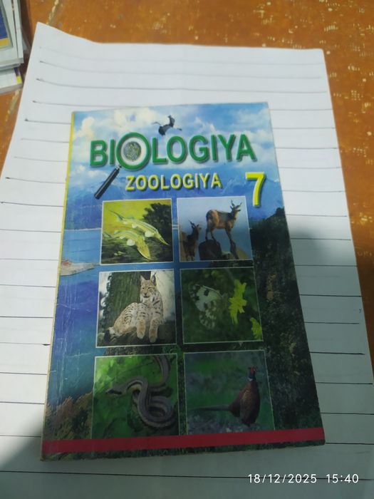 Biyologiya kitob