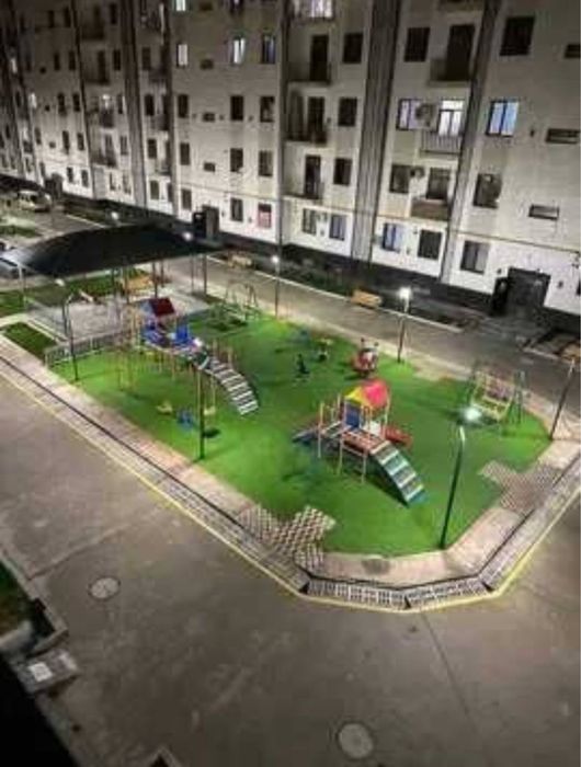 Махалля Олмос. ·ЖК Olmos , 3-х комнатная квартира с ремонтом.