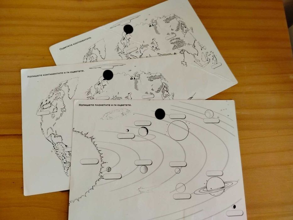 Детски образователен таблет на БЪЛГАРСКИ и АНГЛИЙСКИ език с подарък