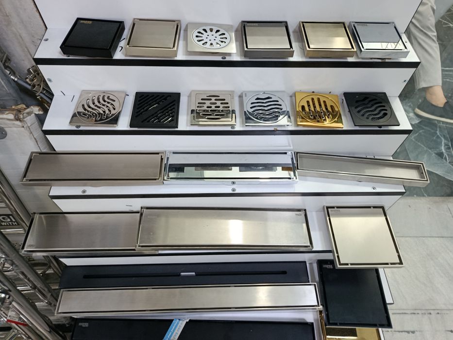 Hammom uchun trap Трап для санузлов