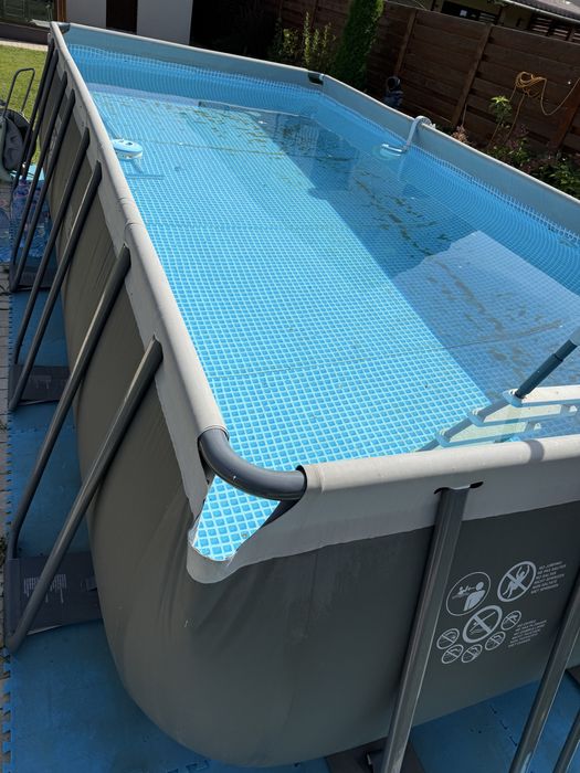 Piscina intex 5,49*2,74*1,32 + accesorii