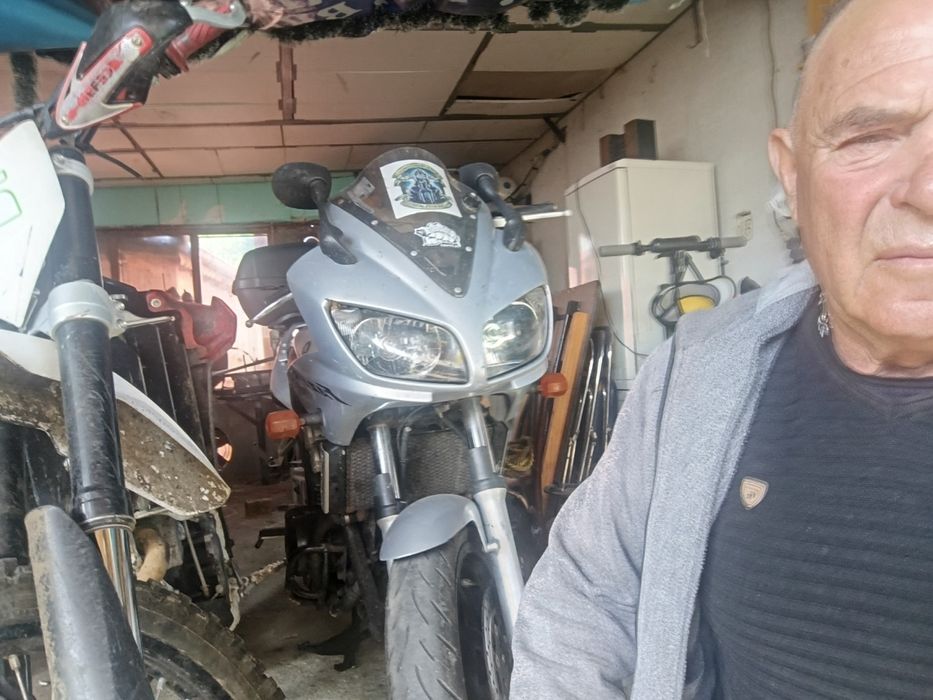 Продавам Ямаха фазер 650 куб