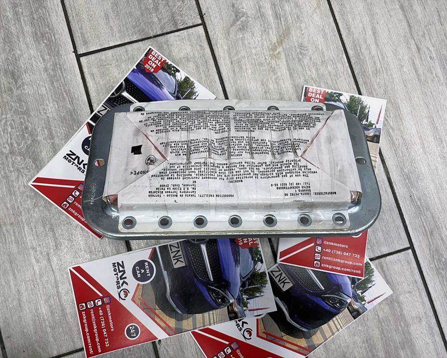 BMW X3 X4 airbag pasager - kit airbag pentru toate modelele BMW