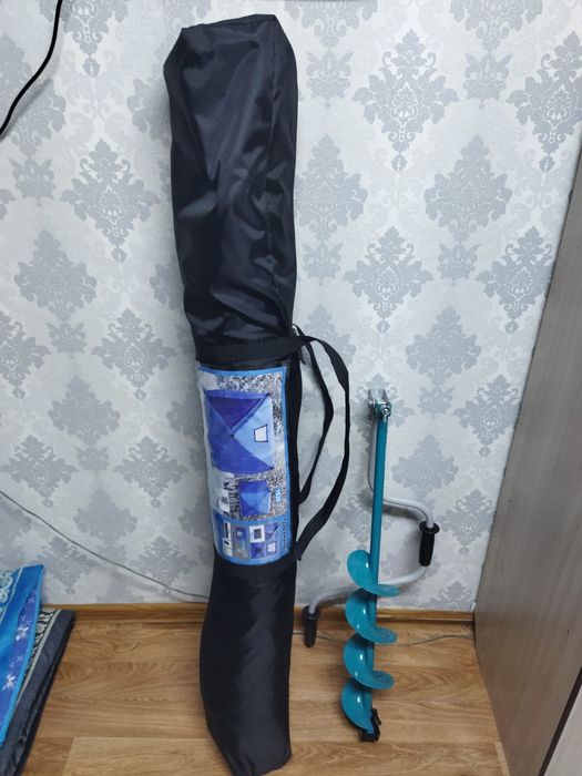 Продам Зимние палатку куб (размер 2.10м) ещё есть ледобур для рыбалки