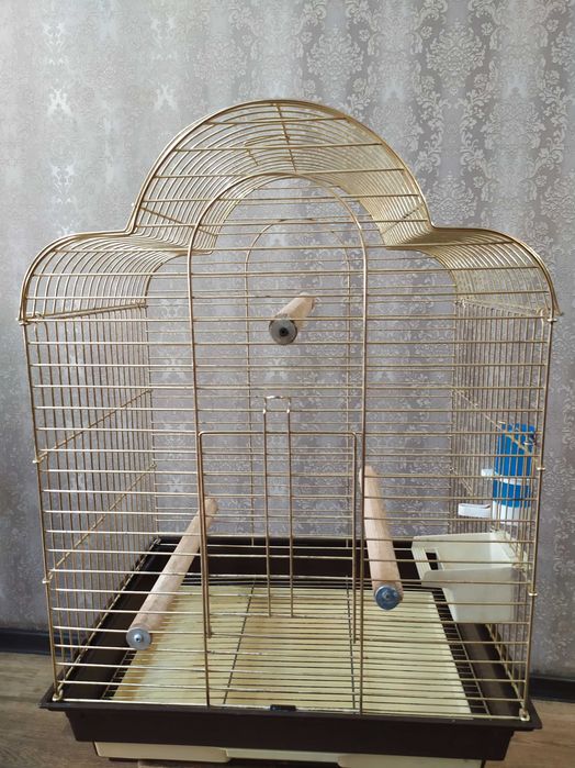 Большая клетка для попугаев