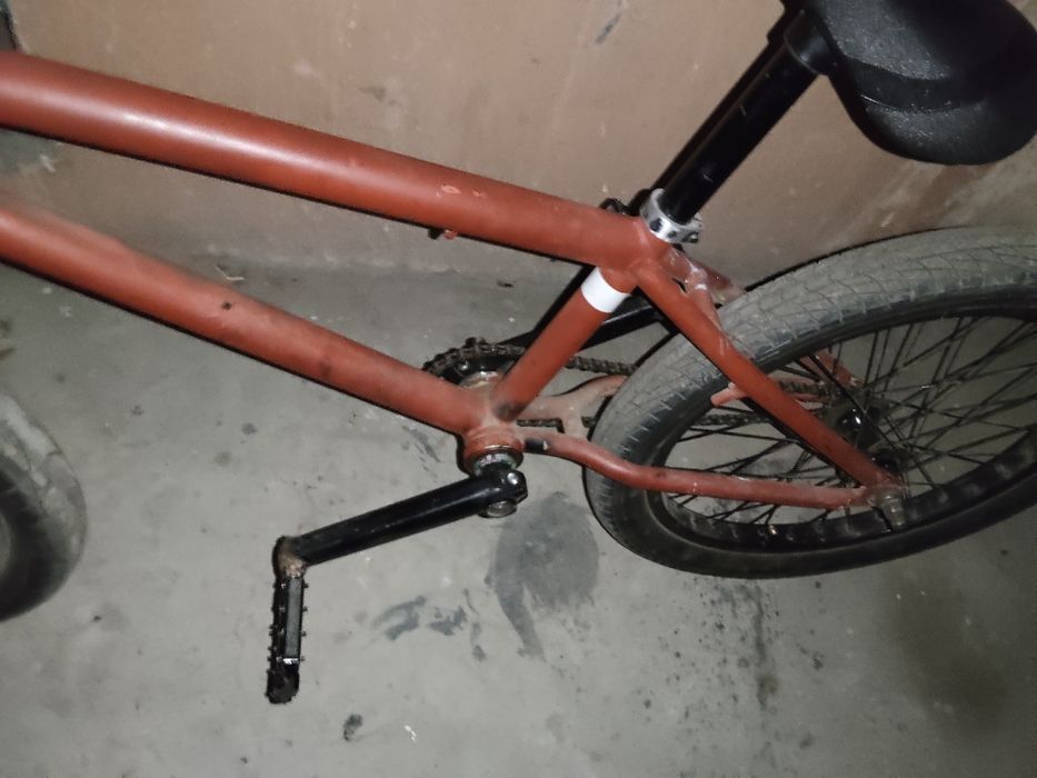 Bmx 20 колеса, новая звезда