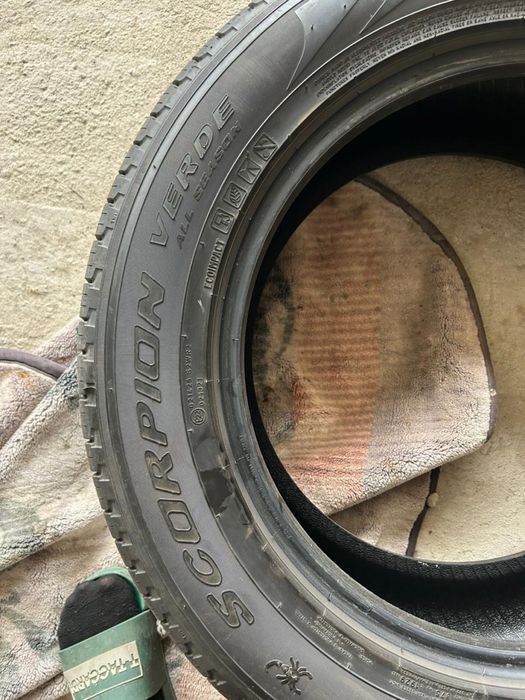 Автошина на красовер