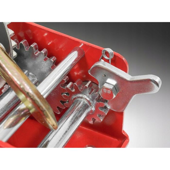 Troliu manual, vinci, 1133 Kg, 2 trepte, lungime cablu 10m, grosime