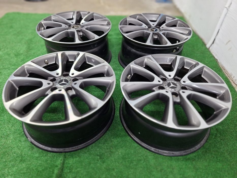 Ориг.Мерцедес Е класа Спорт пакет-18цола-5/112