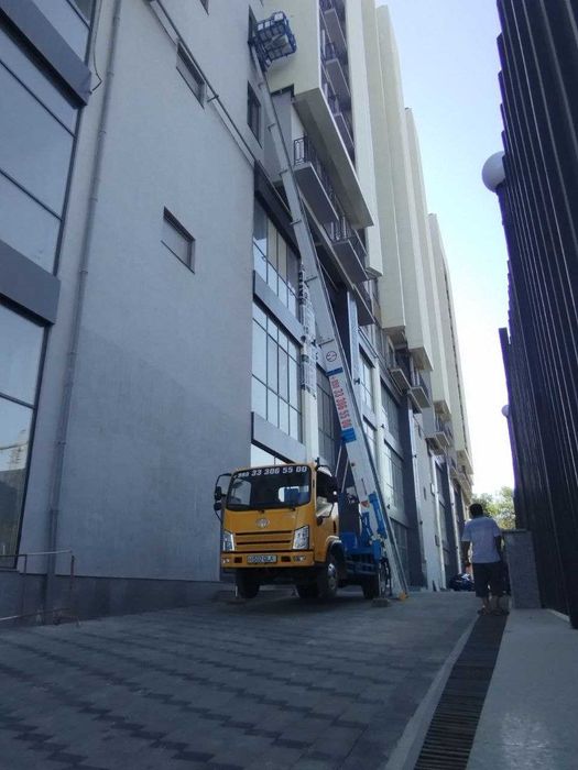 Автолифт хизмати (услуги автолифта, автовышка, мобильный лифт)