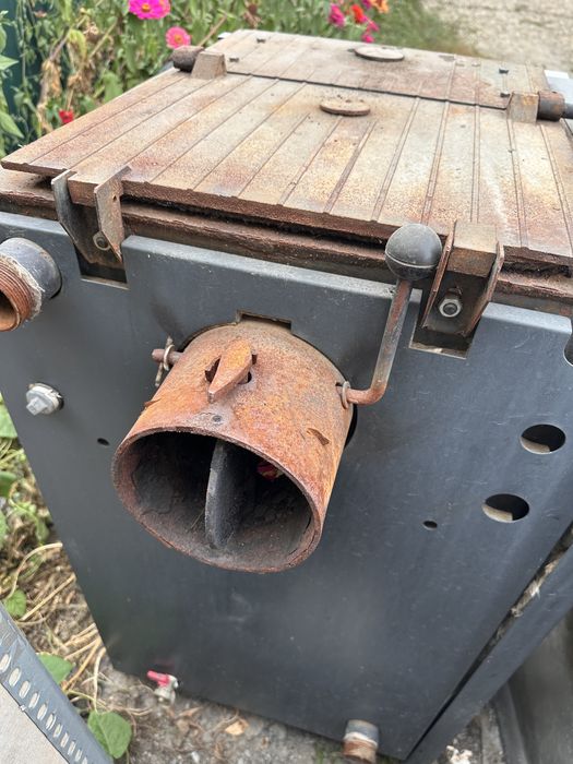 Котел BOSCH 200 кв