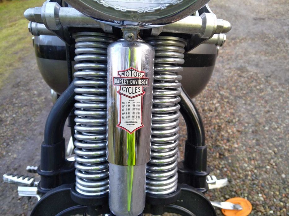 Harley Davidson softai springer,pret de iarna