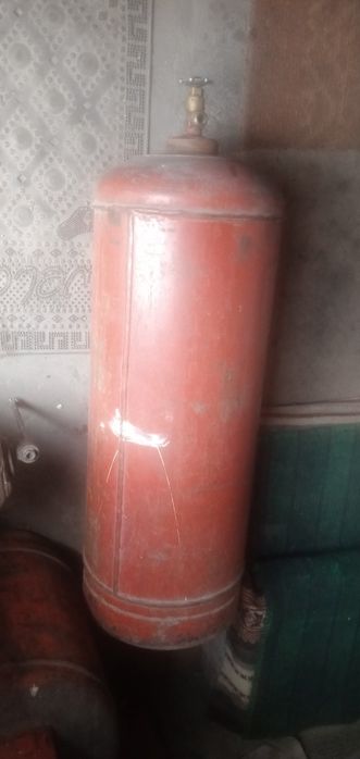 Большой газ балон