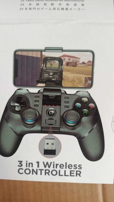 Controller Jocuri Nou Manetă Joystick Wireless PC Xbox 3 In 1