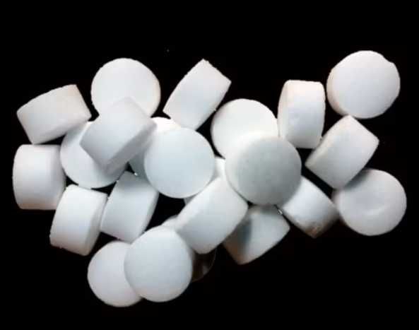 Sare tabletă pentru dedurizarea apei