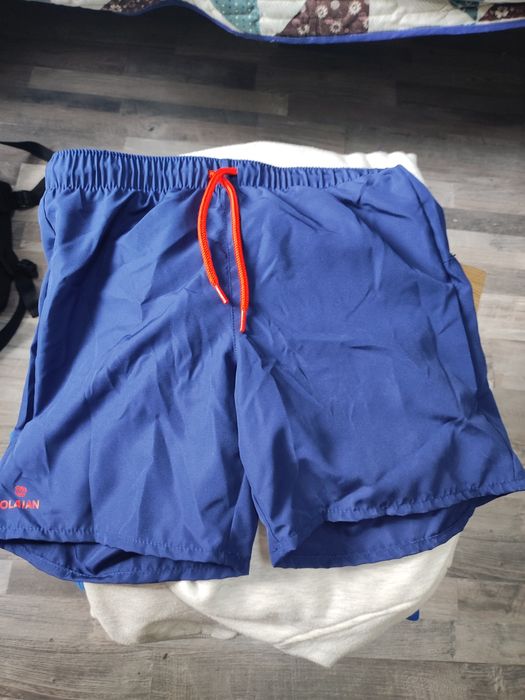 Детский плавки Decathlon синие 8-9 лет