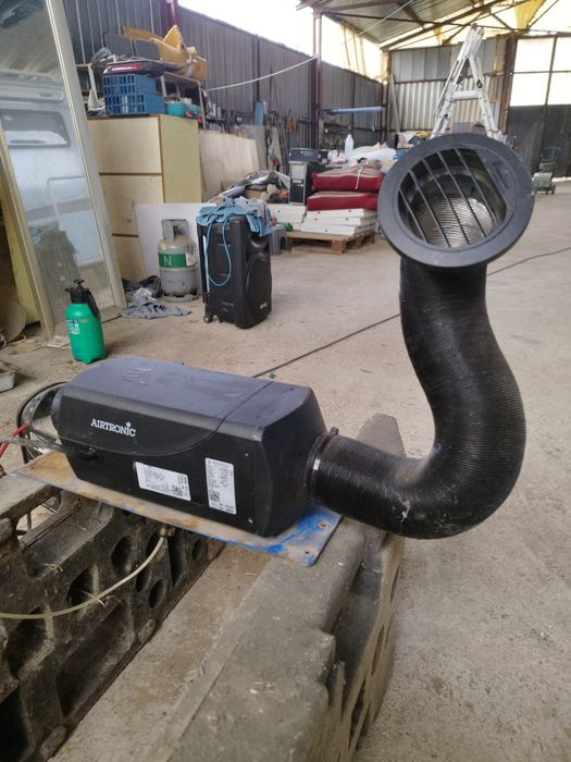 Печка дизел Ebersperher