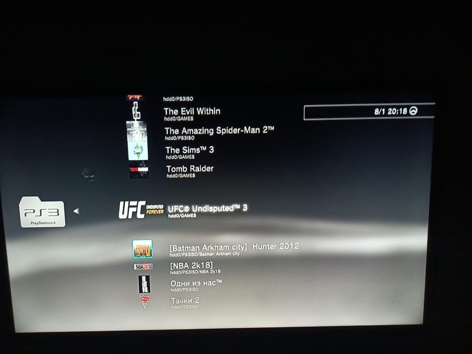 Продам плейстэйшен 3 супер слим