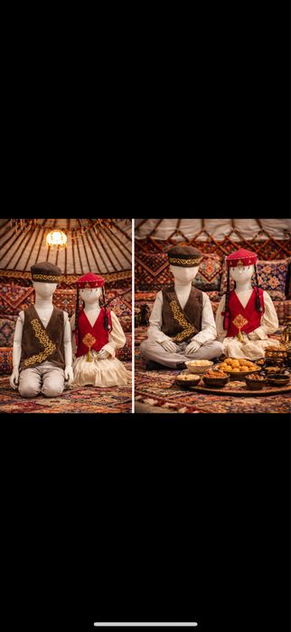 Қазақша ұлттық киімдер сатылпды  прокаткаберіледі